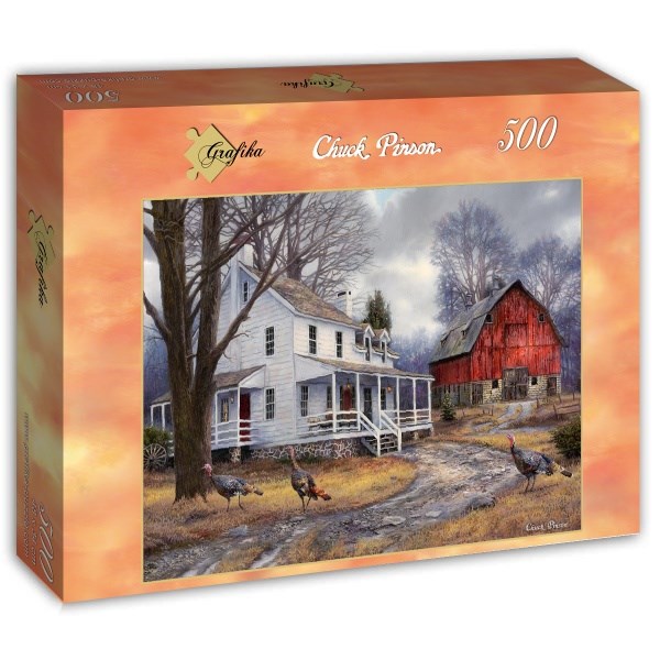 Grafika (t-00786) - Chuck Pinson: "The Way It Used To Be" - 500 pieces puzzle