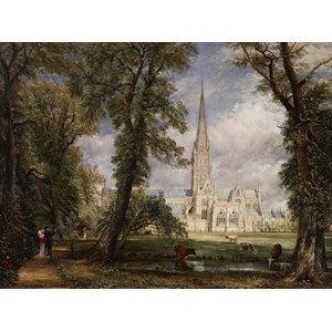 Grafika (00401) - John Constable: "John Constable, 1825" - 2000 pieces puzzle