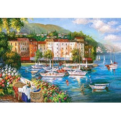 Castorland (B-53414) - "Harbour of Love" - 500 pieces puzzle