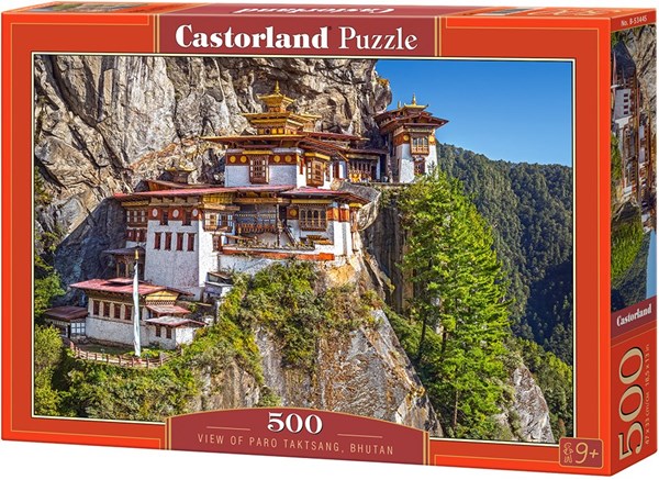 Castorland (B-53445) - "Paro Taktsang, Bhutan" - 500 pieces puzzle