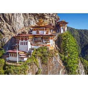 Castorland (B-53445) - "Paro Taktsang, Bhutan" - 500 pieces puzzle