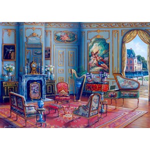 Bluebird Puzzle (70341) - John O'Brien: "The Music Room" - 1000 pieces puzzle
