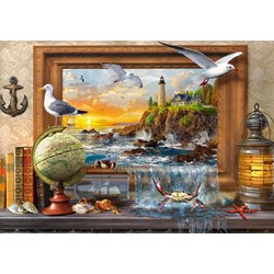 Bluebird Puzzle (70346) - Dominic Davison: "Marine to Life" - 1000 pieces puzzle