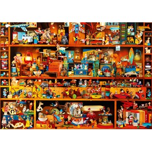 Bluebird Puzzle (70345) - Gabriel Gressie: "Toys Tale" - 1000 pieces puzzle