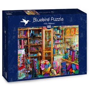 Bluebird Puzzle (70331) - Aimee Stewart: "Kitty Heaven" - 1000 pieces puzzle