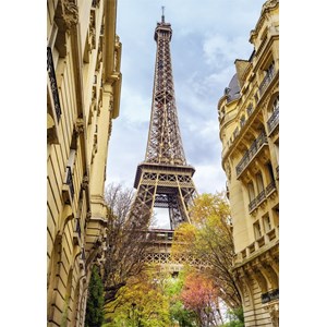 Nathan (87784) - Susanne Kremer: "Eiffel Tower, Paris" - 1500 pieces puzzle