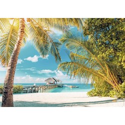 Nathan (87794) - Levente Bodo: "Paradise Beach" - 1500 pieces puzzle