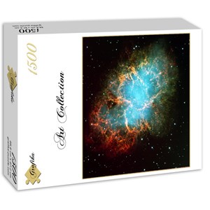 Grafika (00755) - "Crab Nebula" - 1500 pieces puzzle