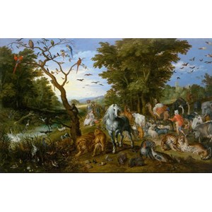 D-Toys (75253) - Pieter Brueghel the Elder: "Noah's Ark" - 1000 pieces puzzle