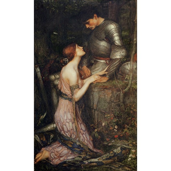 D-Toys (75055) - John William Waterhouse: "Lamia" - 1000 pieces puzzle