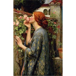 D-Toys (75062) - John William Waterhouse: "The Soul of the Rose" - 1000 pieces puzzle