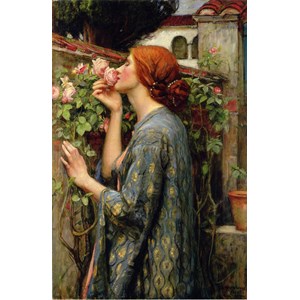 D-Toys (75062) - John William Waterhouse: "The Soul of the Rose" - 1000 pieces puzzle