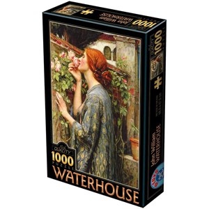 D-Toys (75062) - John William Waterhouse: "The Soul of the Rose" - 1000 pieces puzzle