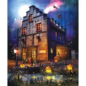 SunsOut (52065) - Joel Christopher Payne: "Firefly Inn" - 1000 pieces puzzle