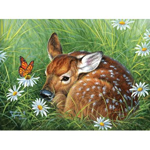 SunsOut (69662) - Abraham Hunter: "Natural Tranquility" - 1000 pieces puzzle