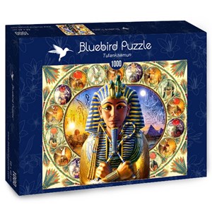 Bluebird Puzzle (70175) - Andrew Farley: "Tutankhamun" - 1000 pieces puzzle