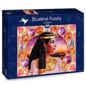 Bluebird Puzzle (70129) - Andrew Farley: "Cleopatra" - 1000 pieces puzzle