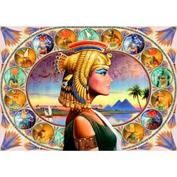 Bluebird Puzzle (70130) - Andrew Farley: "Nefertari" - 1000 pieces puzzle
