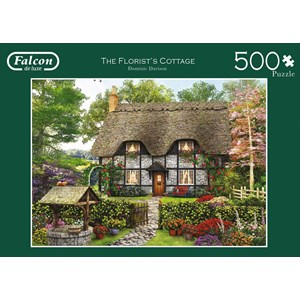 Falcon (11210) - Dominic Davison: "The Florist's Cottage" - 500 pieces puzzle
