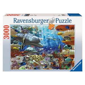 Ravensburger (17027) - David Penfound: "Oceanic Wonders" - 3000 pieces puzzle