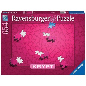 Ravensburger (16564) - "Krypt Pink" - 654 pieces puzzle