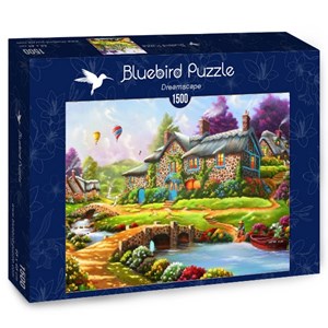 Bluebird Puzzle (70097) - "Dreamscape" - 1500 pieces puzzle