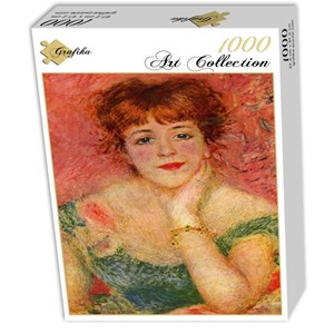 Grafika (00269) - Pierre-Auguste Renoir: "La Rêverie, 1877" - 1000 pieces puzzle