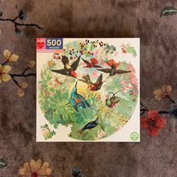 eeBoo (EPZFHMB) - "Hummingbirds" - 500 pieces puzzle