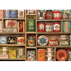 Cobble Hill (80283) - "Vintage Tins" - 1000 pieces puzzle