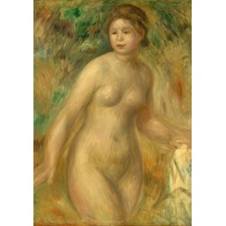 Grafika (01875) - Pierre-Auguste Renoir: "Nude, 1895" - 1000 pieces puzzle