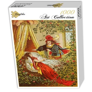 Grafika (00206) - Carl Offterdinger: "Sleeping Beauty" - 1000 pieces puzzle