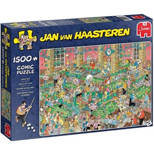 Jumbo (20026) - Jan van Haasteren: "Chalk Up!" - 1500 pieces puzzle