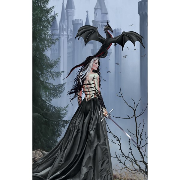 SunsOut (67668) - Nene Thomas: "The Ruins" - 1000 pieces puzzle