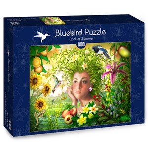 Bluebird Puzzle (70179) - Ciro Marchetti: "Spirit of Summer" - 1000 pieces puzzle
