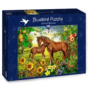 Bluebird Puzzle (70186) - Ciro Marchetti: "Spirit of Summer" - 1000 pieces puzzle