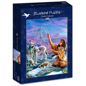 Bluebird Puzzle (70134) - Robin Koni: "Dream Catcher" - 1000 pieces puzzle