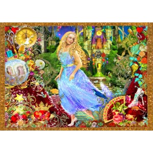 Bluebird Puzzle (70144) - Aimee Stewart: "When The Clock Strikes Midnight" - 500 pieces puzzle