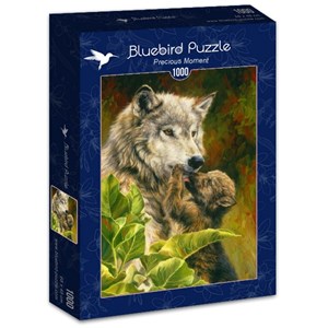 Bluebird Puzzle (70086) - Lucie Bilodeau: "Precious Moment" - 1000 pieces puzzle