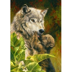 Bluebird Puzzle (70086) - Lucie Bilodeau: "Precious Moment" - 1000 pieces puzzle