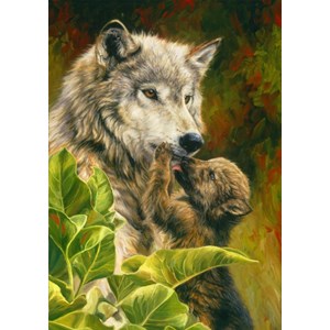 Bluebird Puzzle (70086) - Lucie Bilodeau: "Precious Moment" - 1000 pieces puzzle