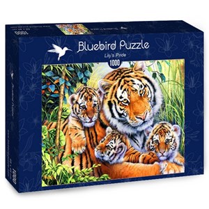 Bluebird Puzzle (70080) - Jenny Newland: "Lily's Pride" - 1000 pieces puzzle