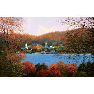SunsOut (48565) - Charles White: "Window to the Past" - 550 pieces puzzle