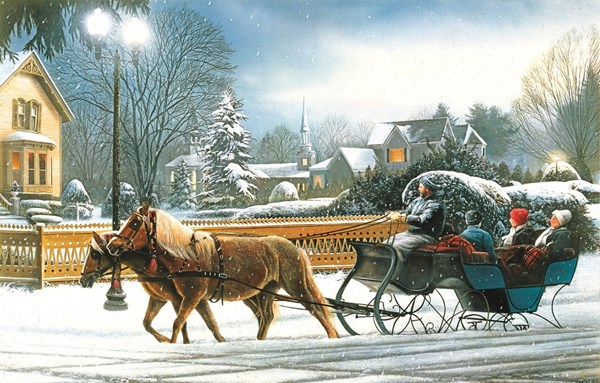 SunsOut (55749) - Kevin Daniel: "Heavenly Night" - 1000 pieces puzzle