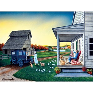 SunsOut (60309) - Don Engler: "Mail Call" - 1000 pieces puzzle