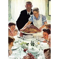 MasterPieces (71368) - "Enjoy your meal" - 1000 pieces puzzle