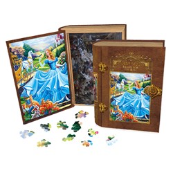 MasterPieces (71830) - "Cinderella" - 1000 pieces puzzle