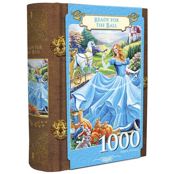 MasterPieces (71830) - "Cinderella" - 1000 pieces puzzle