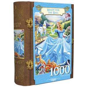MasterPieces (71830) - "Cinderella" - 1000 pieces puzzle