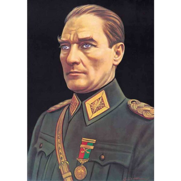 KS Games (11083) - "Atatürk" - 500 pieces puzzle