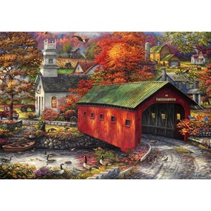 Grafika (02762) - Chuck Pinson: "The Sweet Life" - 1000 pieces puzzle